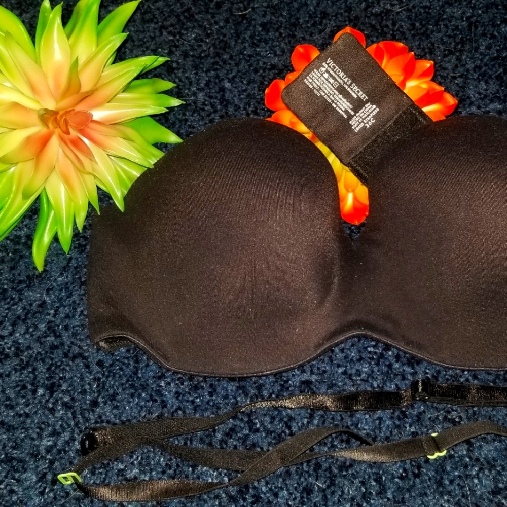 Victoria's Secret strapless bra 36C